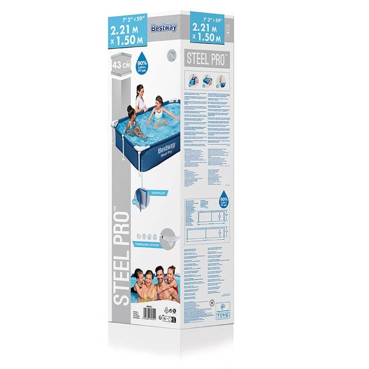 კარკასული აუზი Bestway 56401 1200ლ - Image 4