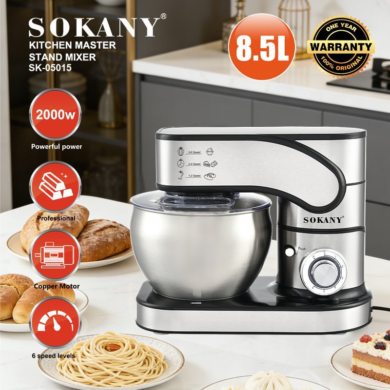 SOKANY ჯამიანი მიქსერი 8.5 - Image 5